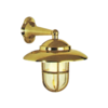 Brass Light with Wall Mount