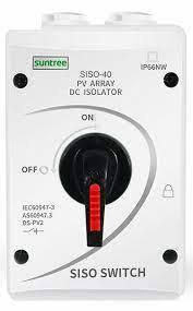 DC Safety Switch 4pin 32A 1200V