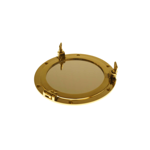 Brass mirror, small