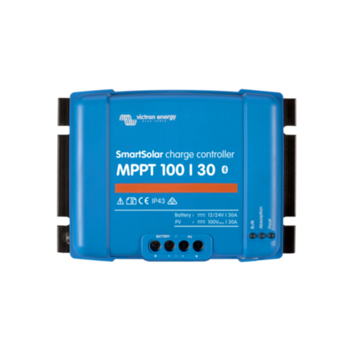 Victron MPPT 100/30 lataussäädin 440W/12V, Bluetooth