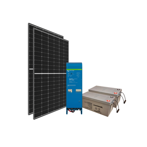 BigPower solcellspaket 12V och 230V