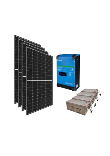 Yyteri Solar Power Package 24V