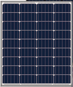 Nordmax solpanel 50W