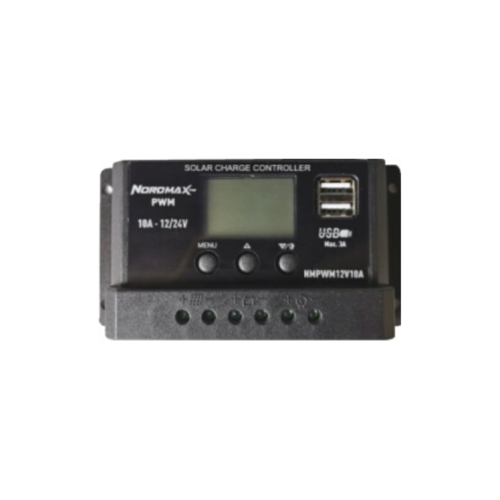 PWM10A Charge Controller with display and USB, 160W