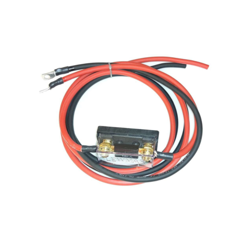 Battery cable 2x16mm², 2m + fuse 100A - 300A