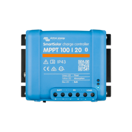 Victron MPPT 20A Solcellsregulator 290W/12V, Bluetooth