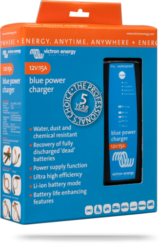 Victron BlueSmart battery charger 12V/15A Bluetooth