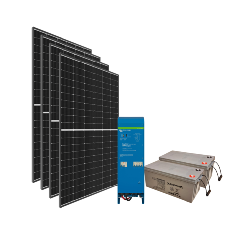 DoubleBigPower Solar Power Package 12V and 230V