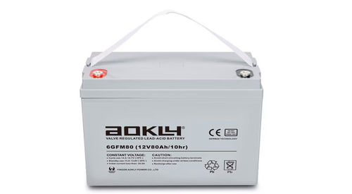AGM batteri 80Ah