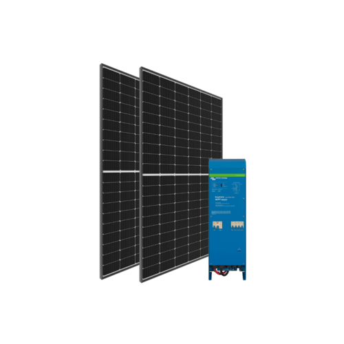 BigPower solcellspaket 12V och 230V utan batteri
