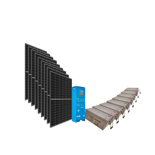 Stromso 2.0 Solar Power Package 48V / 230V