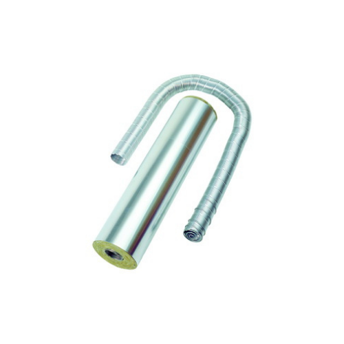 28/45mm Coaxial exhaust pipe acid-proof