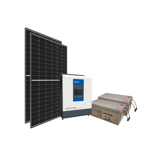 Epever BigPower solcellspaket 24V och 230V