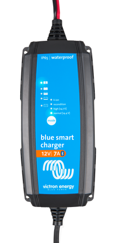 Victron BlueSmart batteriladdare IP65 12V/7A Bluetooth