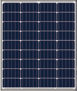 TOPRAY aurinkopaneeli 55W