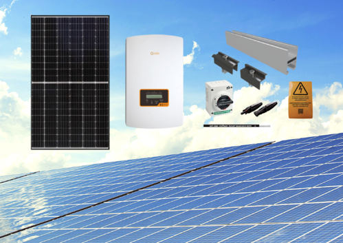 EasySolar Aurinkovoimala 8kW
