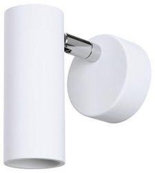 Design White Edition LED vägglampa